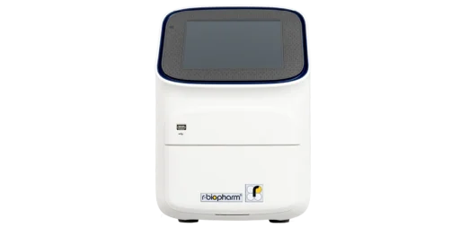 a small piece of diagnostic technology used for analysing medical samples