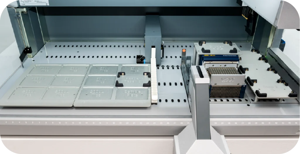 the internal components of the RIDA®Jump which forms part of the RIDA®Jump Alliance