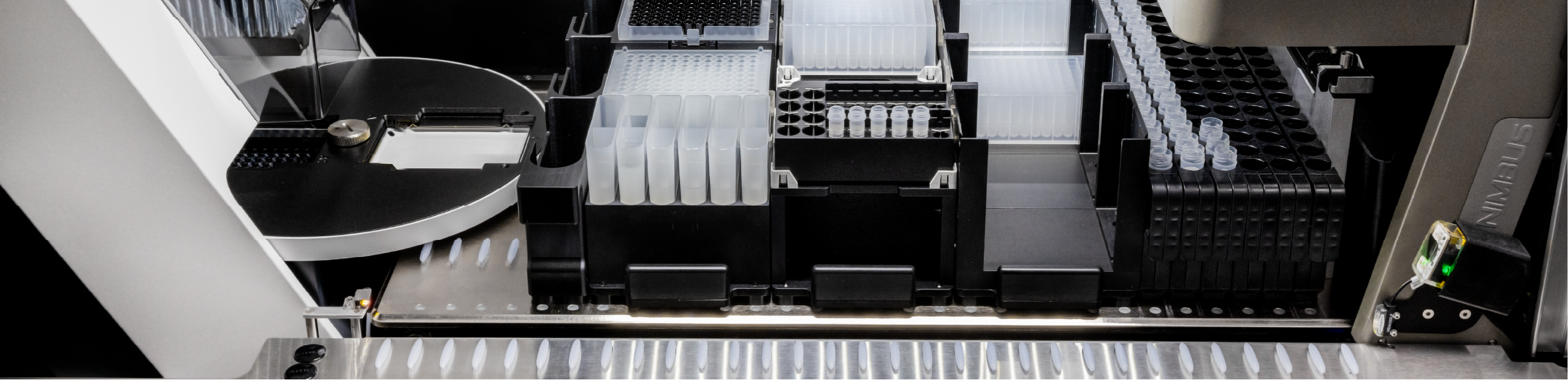 the internals of a RIDA®Xtract 96
