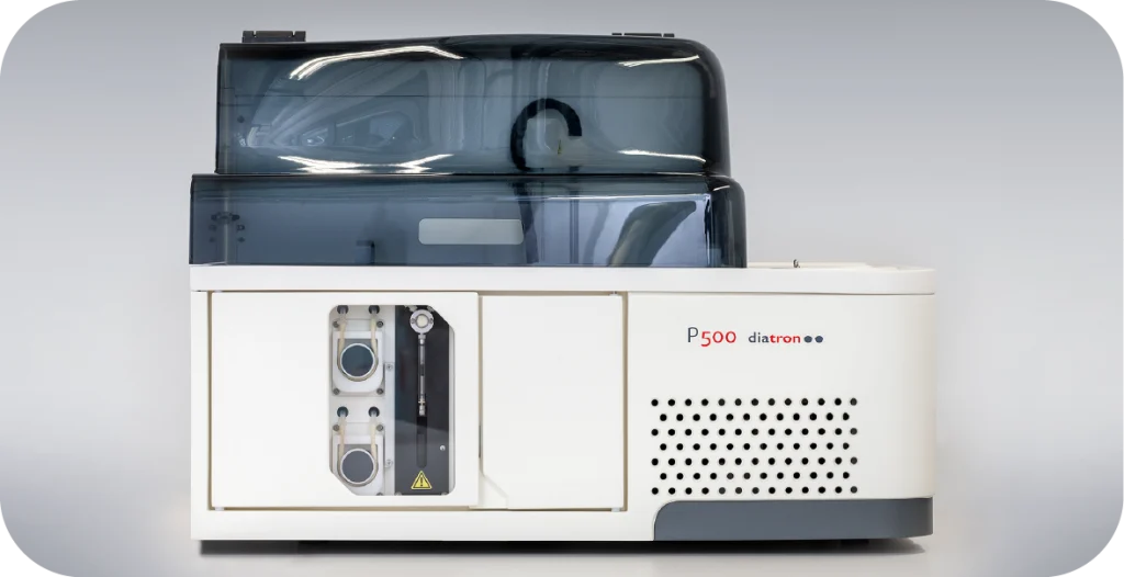 The Pictus 500, a large rectangular white box with a dark clear plastic lid
