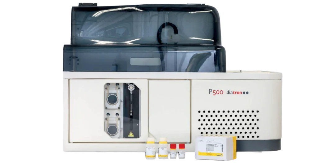 The Pictus 500, a large rectangular white box with a dark clear plastic lid